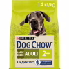 Сухий корм для собак Purina Dog Chow Adult Large Breed зі смаком індички 14 кг (7613034487926) - Image 1