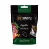 Ласощі для котів Savory для покращення травлення, качка з чебрецем 50 г (4820232631409) - Image 1