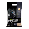 Наполнитель для туалета Super Cat Растительный биобентонит комкующий 2.5 кг (3533) - Image 1