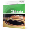 Струни для гітари D'Addario 85/15 Bronze Super Light (09-45) (EZ890) - Image 1