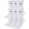 Носки Nike U NK EVERYDAY CUSH CREW 6PR-BD SX7666-100 46-50 6 пар Білі (194954124810) - Image 1