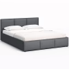 Ліжко м'яке, MyBed Nela, 160х200, Графітова, з підйомним механізмом - Image 1