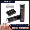Аккумулятор LiitoKala 18650, Lii-26A, 2600mAh - Image 1