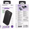Повербанк BOROFONE J56A 20000mAh PD22.5W+QC3.0, 1432 - Image 1