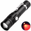 Ручной фонарь Police BL-518-TG(Red), 18650, Zoom, ЗУ Type C - Image 1