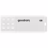 USB флеш накопичувач Goodram 128GB UME2 White USB 2.0 (UME2-1280W0R11) - Image 1