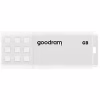 USB флеш накопитель Goodram 128GB UME2 White USB 2.0 (UME2-1280W0R11) - Image 1