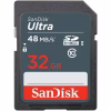 Карта памяти SanDisk 32GB SDHC class 10 UHS-I Ultra Lite (SDSDUNR-032G-GN3IN) - Image 1