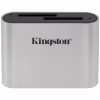 Зчитувач флеш-карт Kingston Workflow Dual-Slot SDHC/SDXC UHS-II (WFS-SD) - Image 1