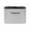 Зчитувач флеш-карт Kingston Workflow Dual-Slot SDHC/SDXC UHS-II (WFS-SD) - Image 1