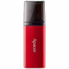 USB флеш накопитель Apacer USB3.2 256GB Apacer AH25B Red (AP256GAH25BR-1) - Image 1