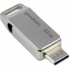 USB флеш накопитель Goodram 32GB ODA3 Silver USB 3.0 / Type-C (ODA3-0320S0R11) - Image 1