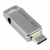 USB флеш накопитель Goodram 32GB ODA3 Silver USB 3.0 / Type-C (ODA3-0320S0R11) - Image 1