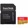 Карта памяти SanDisk 64GB microSD class 10 UHS-I Extreme For Action Cams and Dro (SDSQXAH-064G-GN6AA) - Image 1