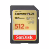 Карта памяти SanDisk 512GB SDXC class 10 UHS-I Extreme Plus (SDSDXWV-512G-GNCIN) - Image 1
