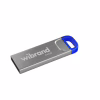 USB флеш накопичувач Wibrand 64GB Falcon Silver-Blue USB 2.0 (WI2.0/FA64U7U) - Image 1