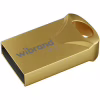 USB флеш накопичувач Wibrand 8GB Hawk Gold USB 2.0 (WI2.0/HA8M1G) - Image 1