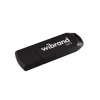 USB флеш накопичувач Wibrand 64GB Mink Black USB 2.0 (WI2.0/MI64P4B) - Image 1