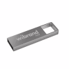 USB флеш накопичувач Wibrand 64GB Shark Silver USB 2.0 (WI2.0/SH64U4S) - Image 1