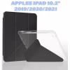 Чохол до планшета BeCover Ultra Slim Origami Transparent Apple Pencil Apple iPad 10.2 2019/2020/2021 Black (711098) - Image 1
