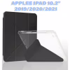 Чохол до планшета BeCover Ultra Slim Origami Transparent Apple Pencil Apple iPad 10.2 2019/2020/2021 Black (711098) - Image 1