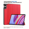 Чохол до планшета BeCover Smart Case Xiaomi Poco Pad / Poco Pad M1 (12.1") Red (711564) - Image 1
