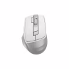 Мишка A4Tech FB45CS Air2 Bluetooth/Wireless Silver/White (4711421999373) - Image 1