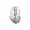 Мишка A4Tech FB45CS Air2 Bluetooth/Wireless Silver/White (4711421999373) - Image 1