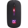 Мышка Defender Touch MM-997 Silent Wireless RGB Black (52997) - Image 1