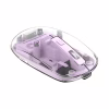 Мишка XO M12 Wireless Transparent/Pink (M12 Purple) - Image 1