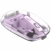 Мышка XO M12 Wireless Transparent/Pink (M12 Purple) - Image 1