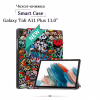 Чехол для планшета BeCover Smart Case Samsung Galaxy Tab A11 Plus SM-X236B 11.0" Graffiti (714005) - Image 1