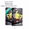 Чохол до планшета BeCover Smart Case Samsung Galaxy Tab A11 Plus SM-X236B 11.0" Pikachu (714019) - Image 1