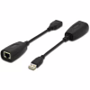 Адаптер Digitus USB extender 45 m RJ-45 to USB AF Cat5 (DA-70139-2) - Image 1