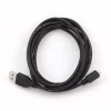 Дата кабель USB 2.0 AM to Micro 5P 0.1m Cablexpert (CCP-mUSB2-AMBM-0.1M) - Image 1