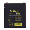Батарея до ДБЖ Gemix LP 12В 5Ач (LP12-5) - Image 1