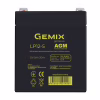 Батарея до ДБЖ Gemix LP 12В 5Ач (LP12-5) - Image 1