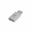 Переходник Lightning to Micro USB Lapara (LA-Lightning-MicroUSB-adaptor white) - Image 1