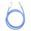 Дата кабель USB 2.0 AM to Type-C 1.0m blue Dengos (PLS-TC-NS-BLUE) - Image 1
