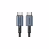 Дата кабель USB-C to USB-C 1.2m USB 2.0 60W Choetech (XCC-1014-BK) - Image 1