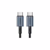 Дата кабель USB-C to USB-C 1.2m USB 2.0 60W Choetech (XCC-1014-BK) - Image 1