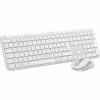 Комплект Logitech MK950 Bluetooth/Wireles UA Off-White (920-012491) - Image 1