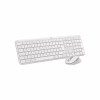 Комплект Logitech MK950 Bluetooth/Wireles UA Off-White (920-012491) - Image 1