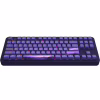 Клавіатура Dark Project ALU87 Celestial ABS RGB Mech G3MS Voidstone Violet (DPKB_CELESTIAL_87_ANSI_UA) - Image 1