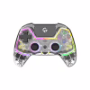 Геймпад GamePro GPS13T BT 5.3/USB/PC/iOS/Android/PS3/PS4 RGB Transparent (GPS13T) - Image 1