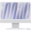 Комп'ютер Apple 24" iMac Retina 4.5K / Apple M4 (8-c/CPU, 8-c/GPU), 16, 256, Silver (MWUC3UA/A) - Image 1