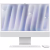 Комп'ютер Apple 24" iMac Retina 4.5K / Apple M4 (8-c/CPU, 8-c/GPU), 16, 256, Silver (MWUC3UA/A) - Image 1