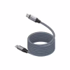 Дата кабель USB-C to USB-C 1.2m Promate (springy.grey) - Image 1