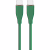 Дата кабель USB-C to USB-C 1.5m 3A Cablexpert (CC-USB2S-CMCM-1.5M-G) - Image 1