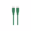 Дата кабель USB-C to USB-C 1.5m 3A Cablexpert (CC-USB2S-CMCM-1.5M-G) - Image 1